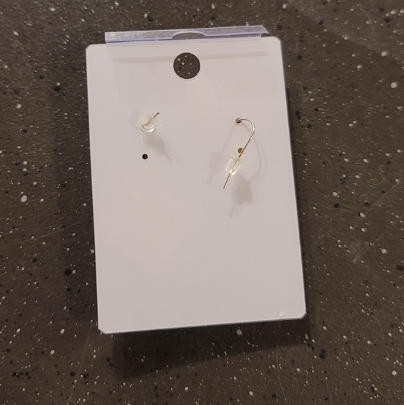 NWT! Kawaii Cartoon Rabbit Breat Dangle Earrings - Picture 2 of 4